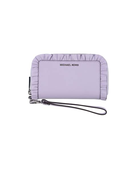 michael kors lilac wallet|Michael Kors Wallet for sale.